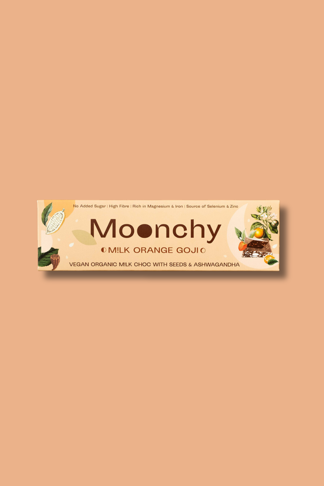 Moonchy M!lk Orange Goji (8 Bars)