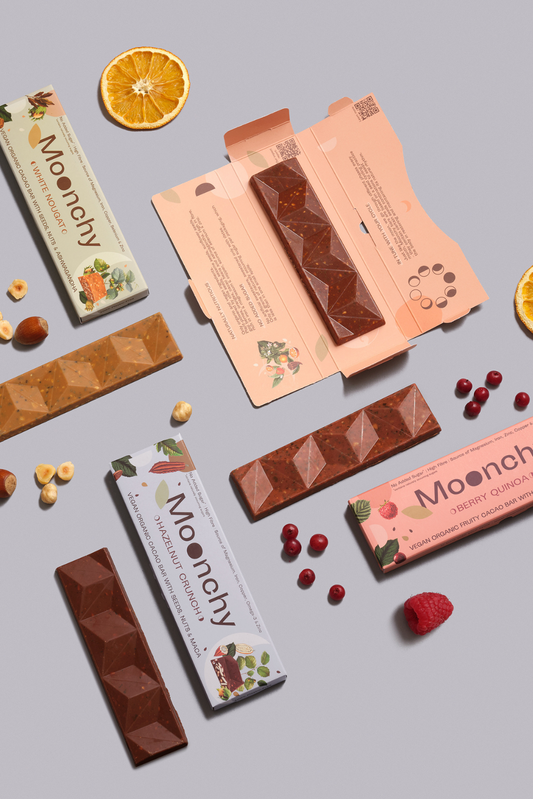 Moonchy Bars Full Cycle Package - 32 Bars For Every Day Of The Month