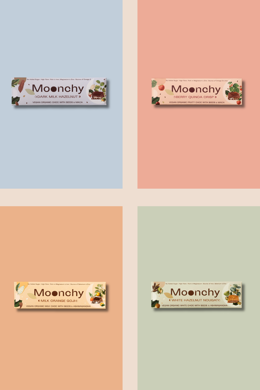 Moonchy Bars Sample Box (8 Bars)