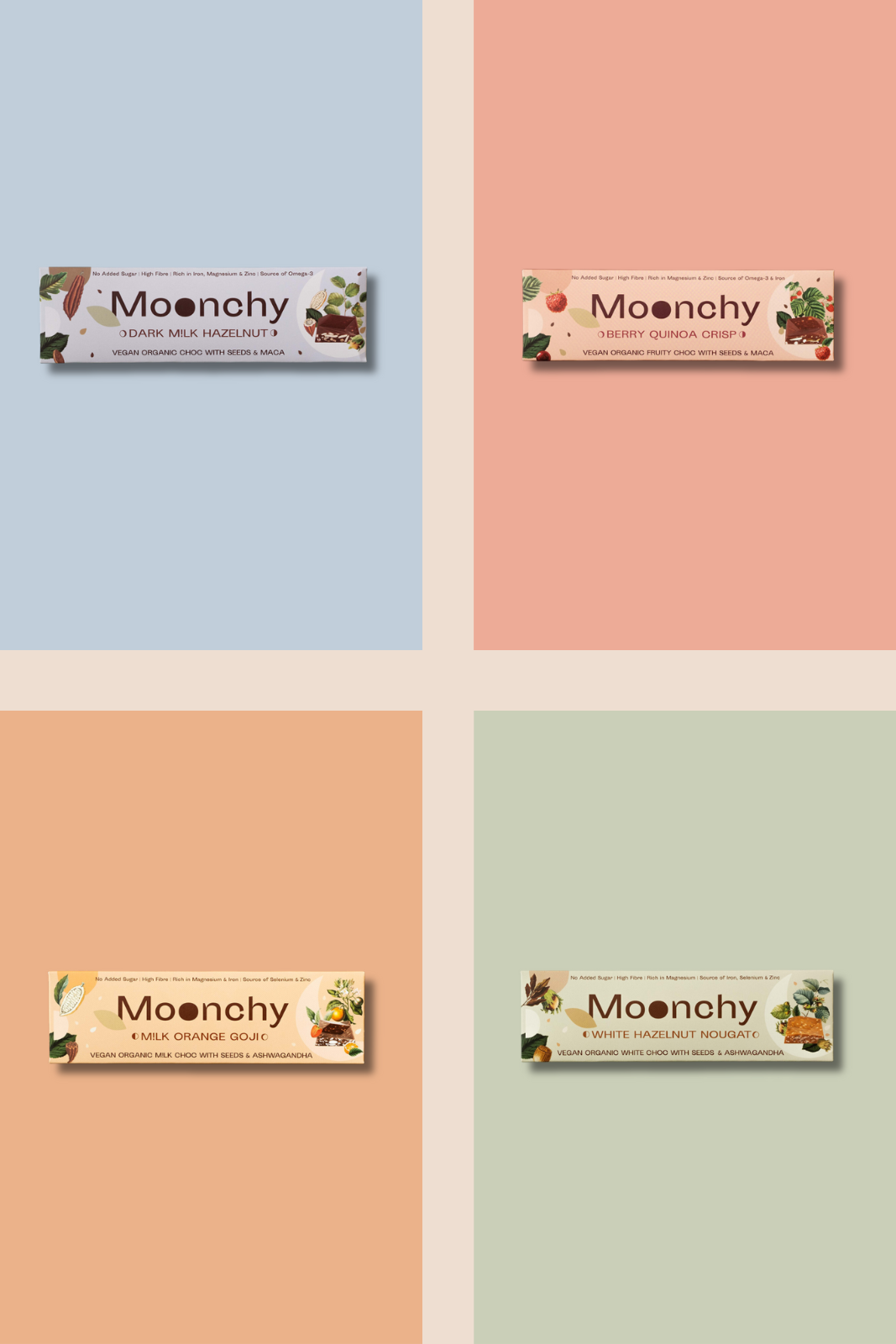 Moonchy Bars – Half Cycle Box (16 Bars)