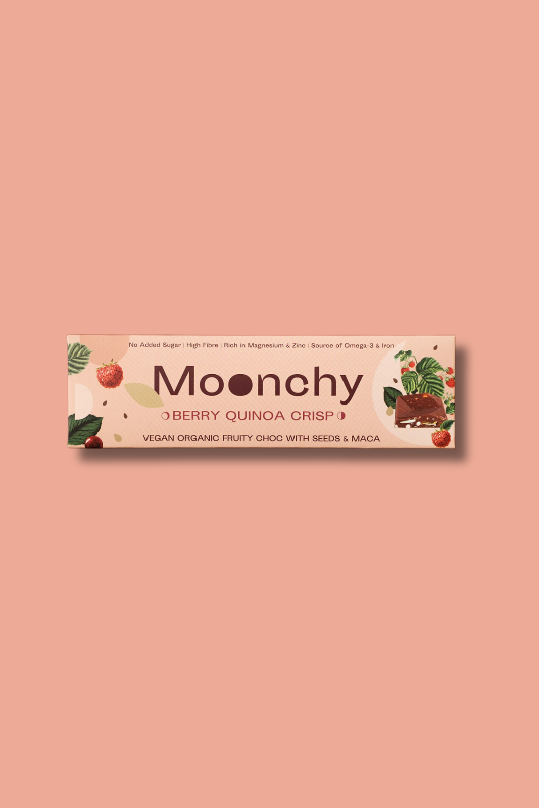 Moonchy Berry Quinoa Crisp (8 Bars)