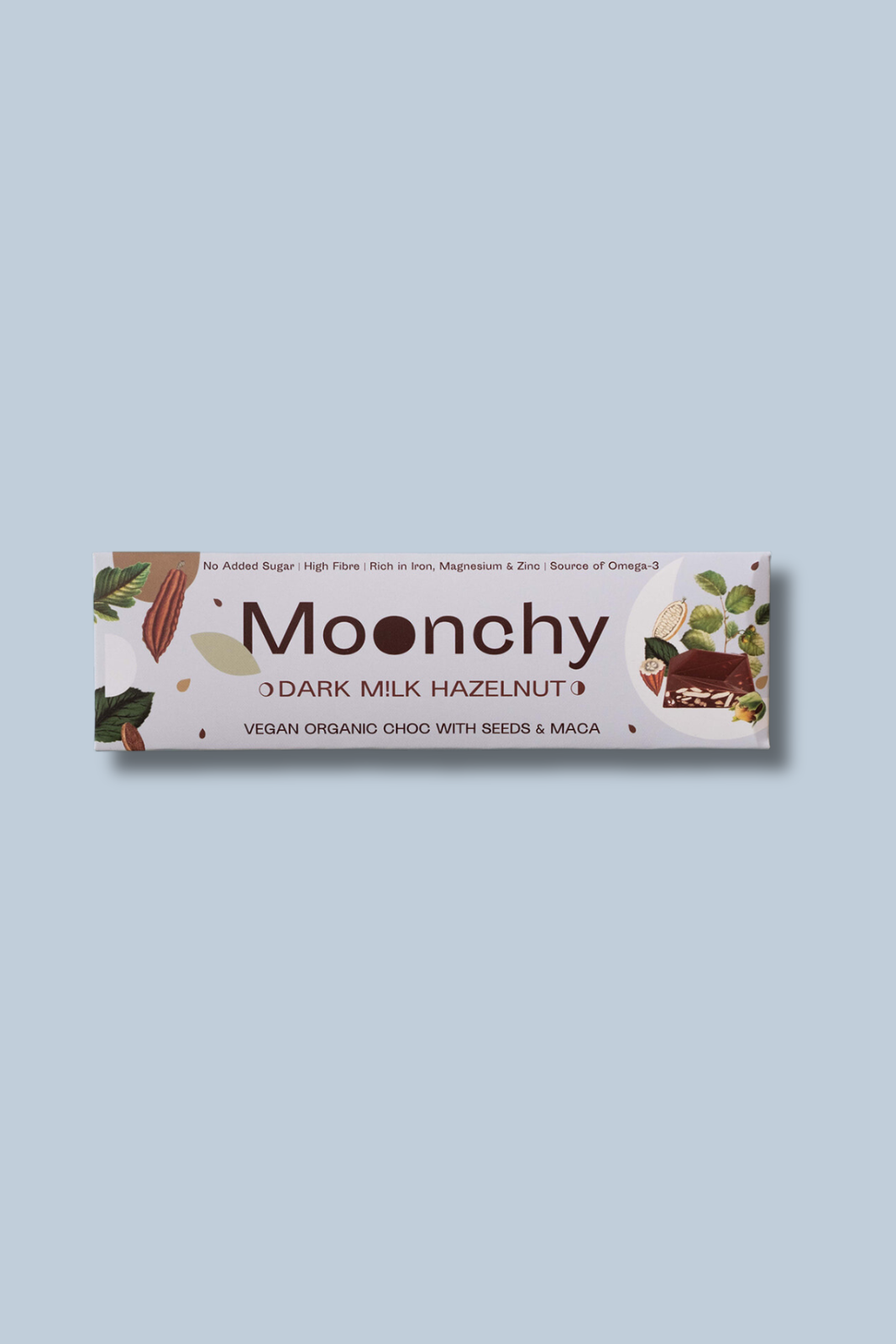 Moonchy Dark M!lk Hazelnut (8 Bars)