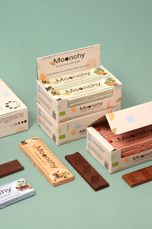 Moonchy Bars Full Cycle Box (32 Riegel)