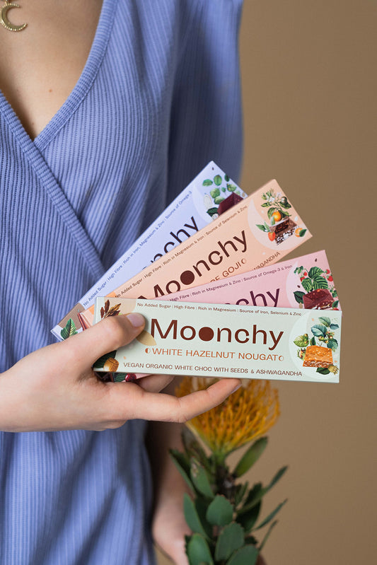 Moonchy Bars Sample Box (8 Bars)